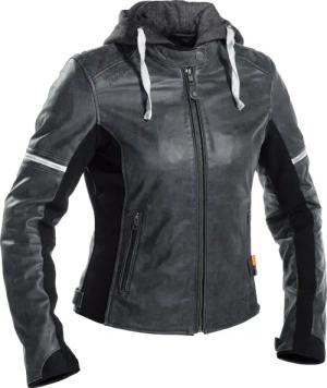 Richa Toulon 2 Damen Lederjacke grau 38 Damen