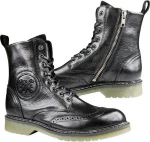 John Doe Sixty Budapest Damen Stiefel schwarz 38 Damen