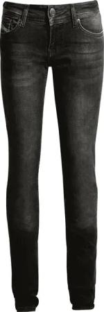John Doe Betty High Damen Jeanshose black used 27/34 Damen