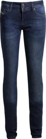 John Doe Betty High Damen Jeanshose dark blue used 25/34 Damen
