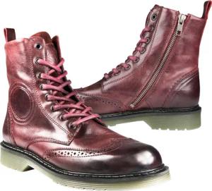 John Doe Sixty Budapest Damen Stiefel rot 41 Damen