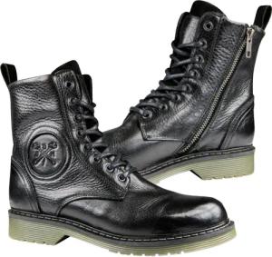 John Doe Sixty Damen Stiefel schwarz 39 Damen