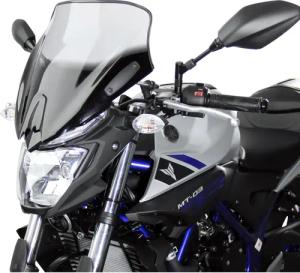 MRA Spoilerscheibe NSN getönt für Yamaha MT-03 RH07