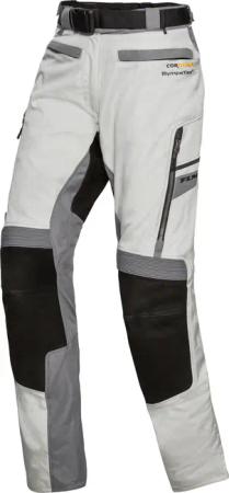 FLM Touren Damen Leder-Textilhose 4.0 grau/schwarz S Damen