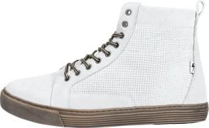 John Doe Neo Sneaker Motorradschuhe weiß/braun 43.5 Herren