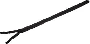 POLO 8C Frontreißverschluss schwarz 70 cm