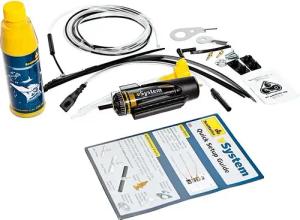 Scottoiler vSystem Set, Unterdruck-Kettenöler universal mit Bio Öl