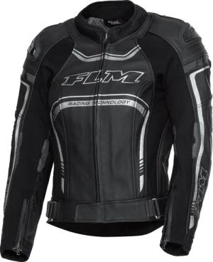 FLM Sports Damen Lederkombijacke 3.1 schwarz 44 Damen