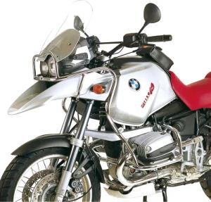 Hepco & Becker Sturzbügel unten chrom für BMW R 1150 GS /Adventure