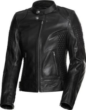 Spirit Motors Retro-Style Damen Lederjacke 1.0 schwarz M Damen