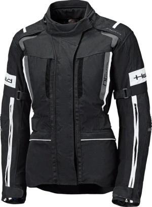 Held 4-Touring II Damen Textiljacke schwarz/weiß 4XL Damen