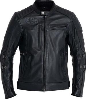 John Doe Technical Lederjacke schwarz 4XL Herren