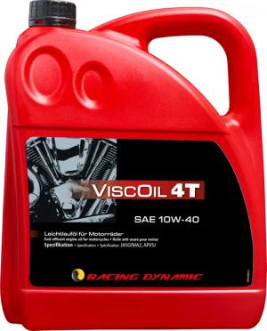 Racing Dynamic Motoröl Viscoil 4T SAE 10W-40 mineralisch 4000 ml