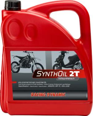 Racing Dynamic 2-Takt Synthoil vollsynthetisch 4000 ml
