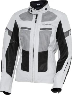 Pharao Vigo Air Damen Textiljacke grau M Damen