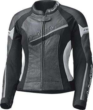 Held Debbie II Damen Lederjacke schwarz/weiß 42 Damen