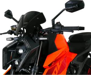 MRA Sportscheibe NSPM schwarz für KTM Duke 990 2024-