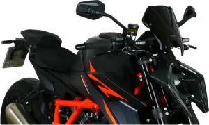 MRA Sportscheibe NSPM schwarz für KTM 1390 Superduke R