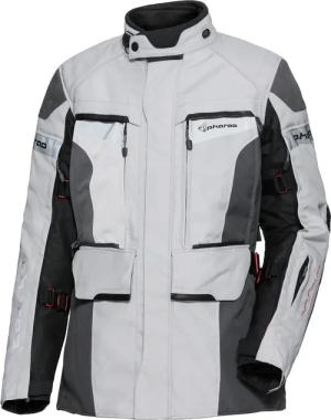 Pharao Tura WP Adv. Damen Textil-/Lederjacke hellgrau S Damen