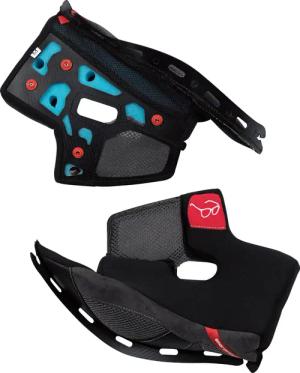 Nexo Wangenpolster Integralhelm Fiberglas Sport II XXL