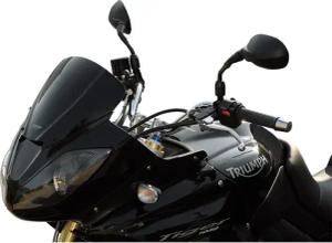 MRA Verkleidungsscheibe Sport SP schwarz für Tiger 1050 06-15