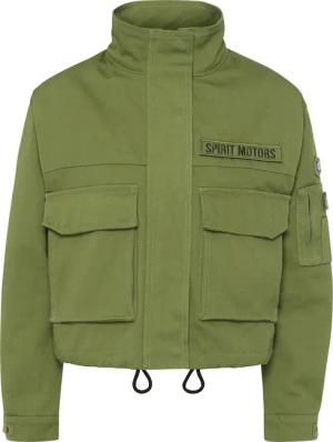 Spirit Motors Strong Dylan Damen Textiljacke olive L Damen