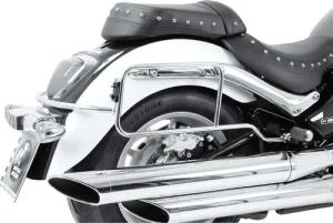 Hepco & Becker Seitenkofferträger chrom für C 1800 R Intruder 2011-2013
