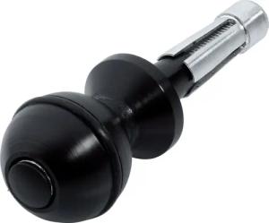 Berni`s Geräte-/Navihalter NH3 Kugel Dübel Lenkkopf 10-12 mm schwarz