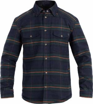 John Doe Vintage Motoshirt grün/orange XL Herren