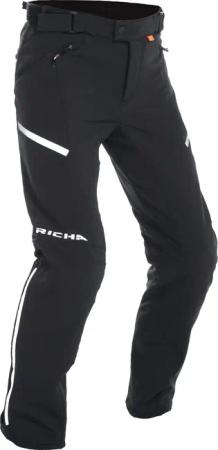 Richa Softshell Textilhose schwarz 4XL Herren