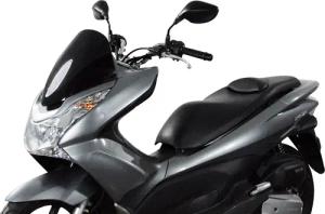 MRA Verkleidungsscheibe Sport SP schwarz für PCX 125/150 10-13
