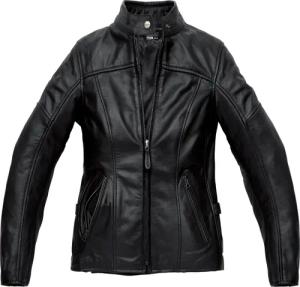 SPIDI Mack Damen Lederjacke schwarz 38 (IT 44) Damen