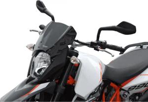MRA Verkleidungsscheibe Sport SP schwarz für KTM 990 SM/SMR