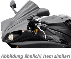MRA Verkleidungsscheibe Racing R schwarz für Panigale 899/1199