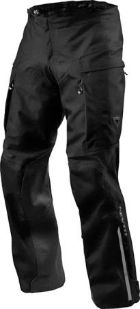 REV'IT! Component H2O Leder-/Textilhose schwarz 4XL Herren