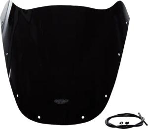 MRA Verkleidungsscheibe Racing R schwarz für ZX-9 R 1994-1997