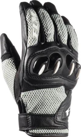 FLM Misano Air Damen Leder/Textilhandschuh kurz grau 6 Damen