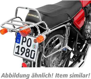 Hepco & Becker Komplett-Kofferträger chrom für Moto Guzzi 850 Le Mans II