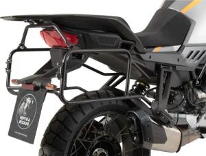 Hepco & Becker Seitenkofferträger schwarz für Moto Guzzi Stelvio 1000