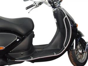 Hepco & Becker Sturzbügel chrom für Aprilia Habana/Mojito 50/125
