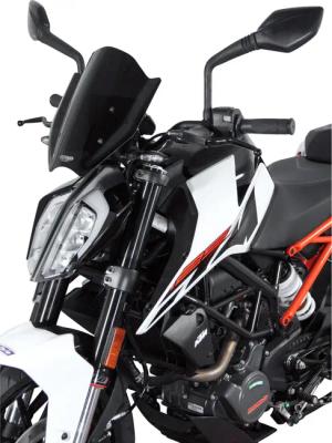 MRA Sportscheibe NSPM schwarz für KTM Duke 125-390 2017-