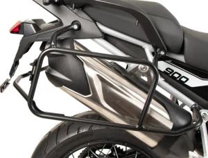 Hepco & Becker Seitenkofferträger schwarz für Tiger 900 Rally Pro 2024-