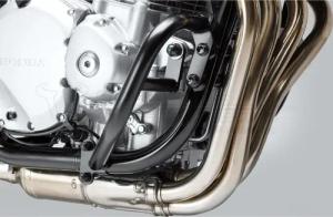SW-MOTECH Sturzbügel SBL.01.331.10000/B schwarz für Honda