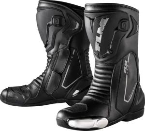 FLM Brooklands Motorradstiefel lang schwarz 42 Herren