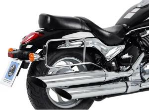 Hepco & Becker Seitenkofferträger chrom für Suzuki M 800 Intruder 2009-2016