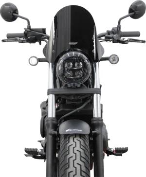 MRA Sportscheibe NSP schwarz für Honda CMX 500 Rebel 2020-