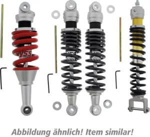 YSS Federbein OE302-300T-03AL-38 schwarz hinten für Vespa LX/V/S