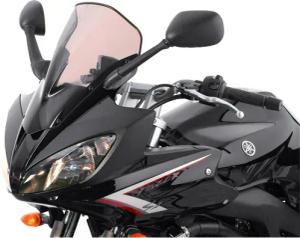 MRA Verkleidungsscheibe Racing R getönt für FZ 6 Fazer S2 2007-