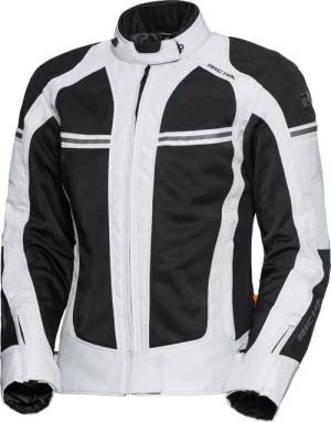 Richa Airstream Damen Textiljacke SMU schwarz/hellgrau M Damen
