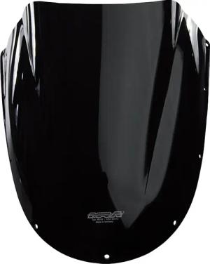 MRA Verkleidungsscheibe Racing R schwarz für Duc 748/916/996/998